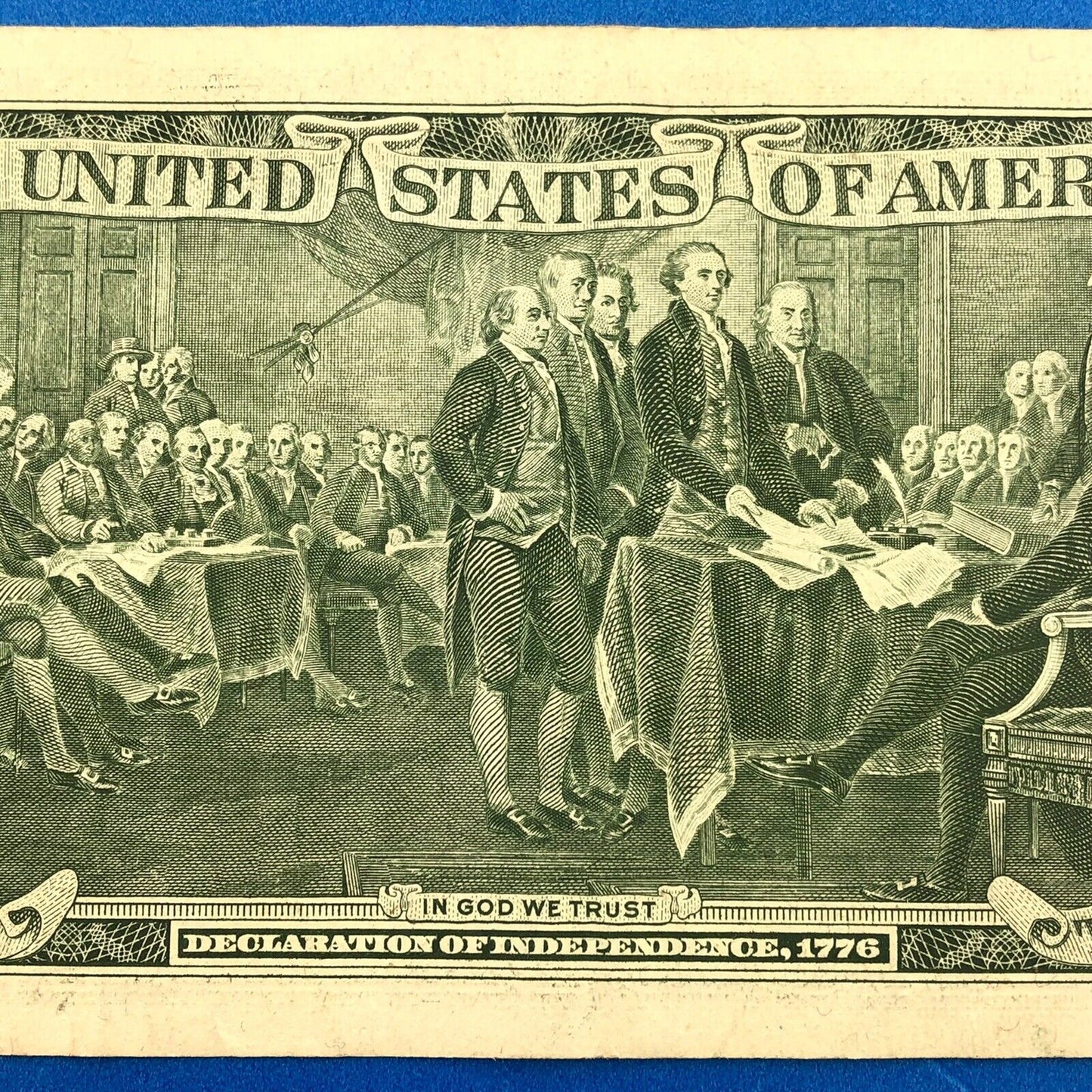 1976 Series $2 Federal Reserve San Francisco Star Note FR F-1935L* Tellers Mark