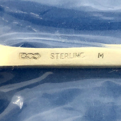 Reed Barton Dominick Haff Pointed Antique Sterling Silver 925 Teaspoon 6" NIB