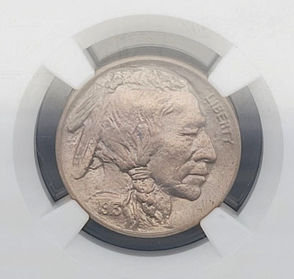 1913 P 5c Philadelphia Mint NGC MS66 Type I Buffalo Nickel Rare American Coin