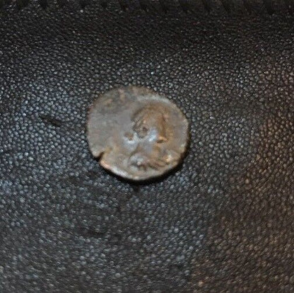 Arcadius A.D. 383-408 Roman Bronze Reduced Follis Coin