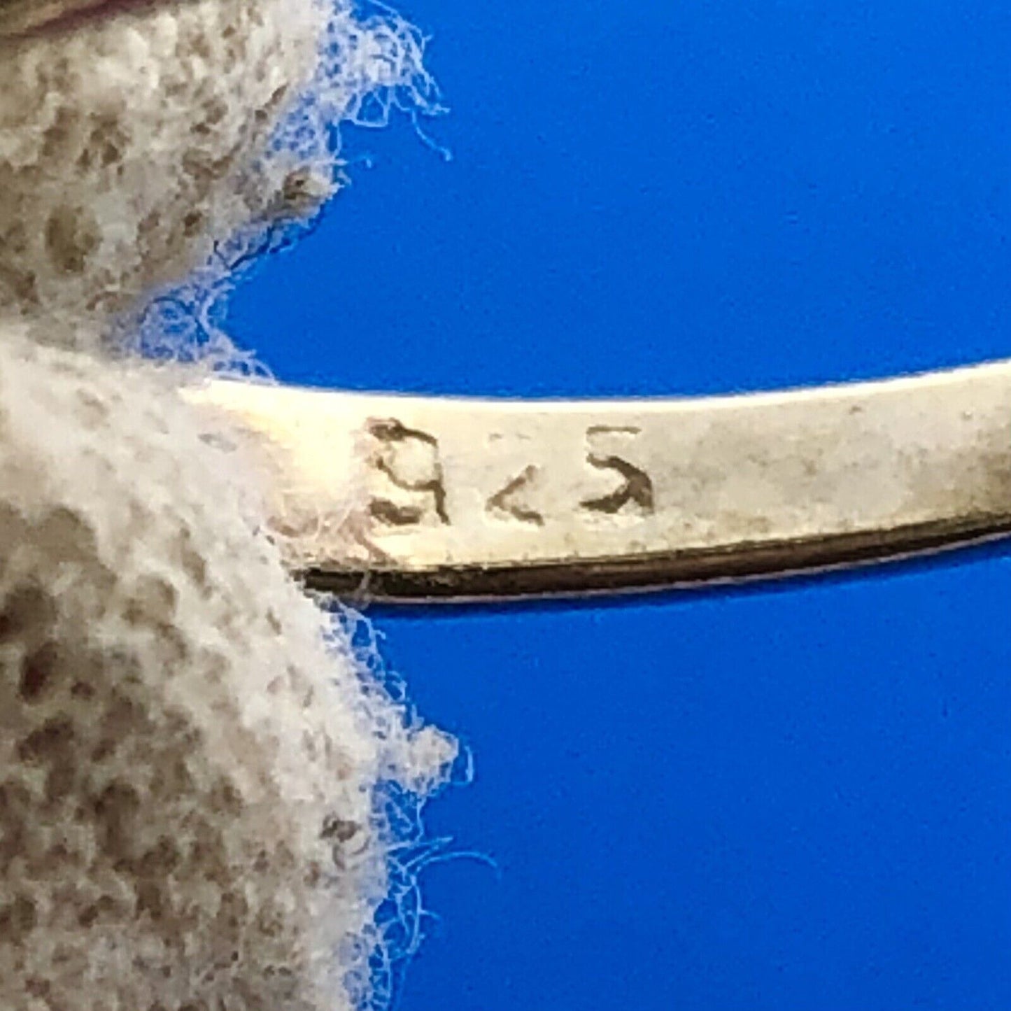 Retro 925 Sterling Silver Purple Fuschia Pink White Druzy Quartz Statement Ring