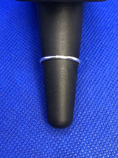 Native American Signed 925 Sterling Silver Turquoise Cabochon Storyteller Ring