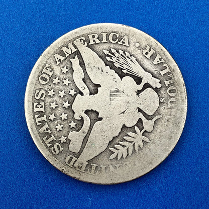 1907 S Silver Barber Half Dollar Better Key Date Rare Scarce San Francisco Coin