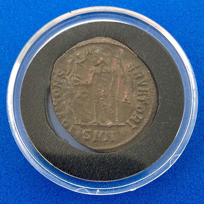 307-337 AD Constantine The Great Roman Empire Bronze Reduced Follis Ancient Rome