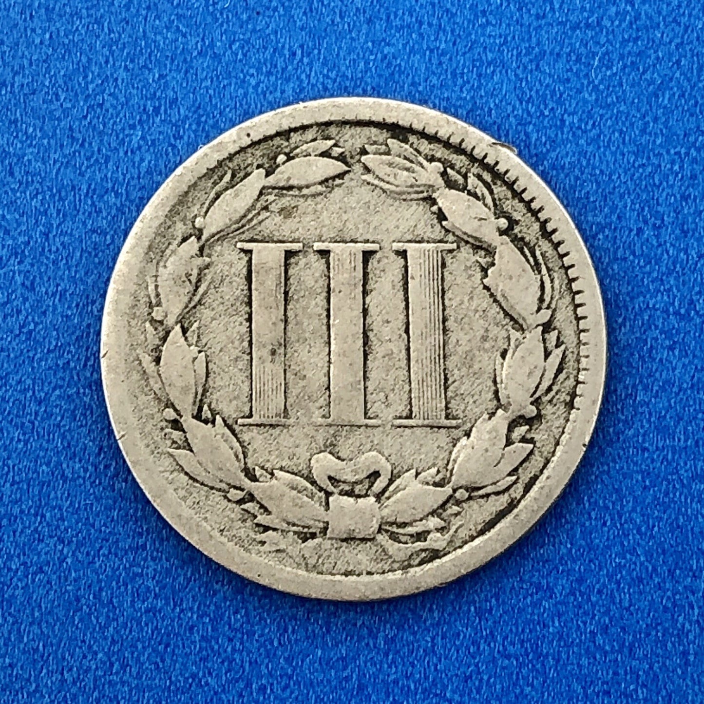 1868 P Nickel Three Cent Piece 3c Better Key Rare Scarce Philadelphia Coin