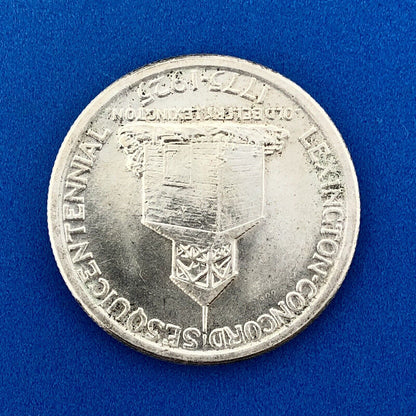 1925 Lexington Concord Sesquicentennial Commemorative Silver Half Dollar Coin