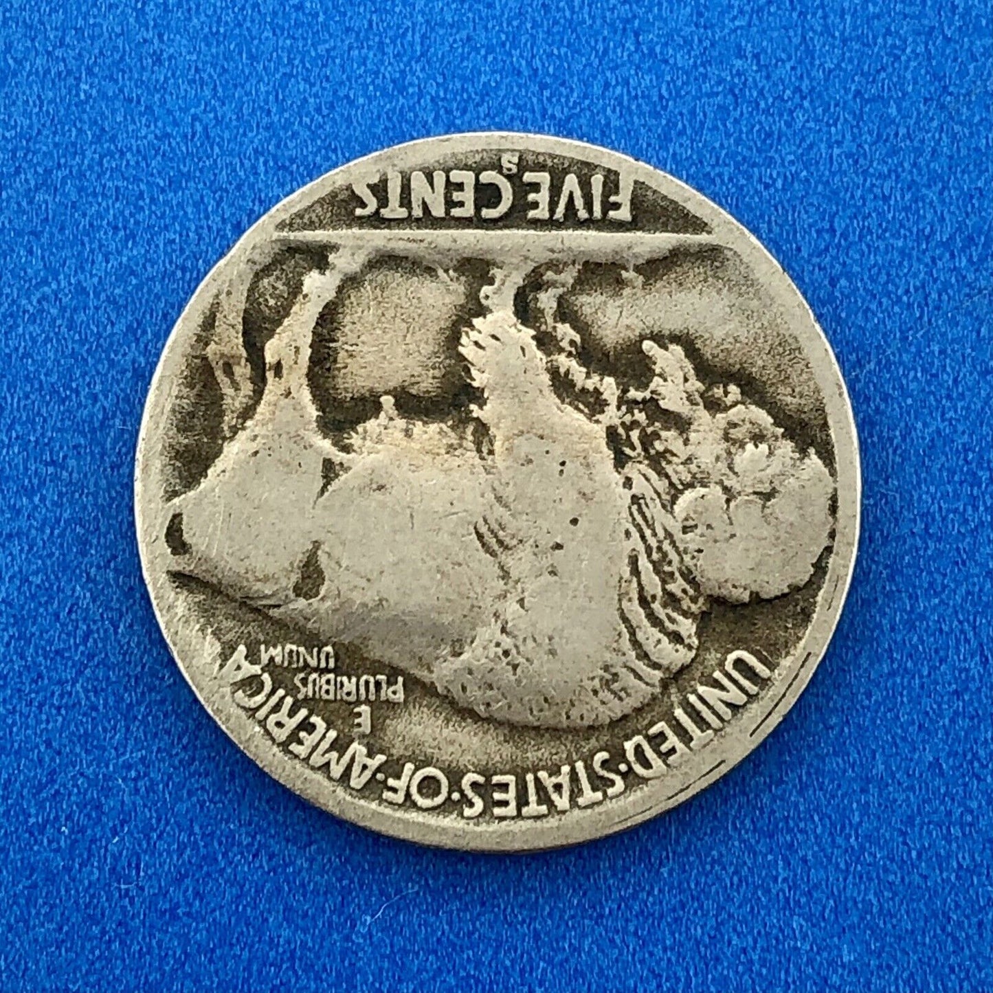 1914 S Indian Head Buffalo Nickel Better Key Scarce San Francisco Mint Coin