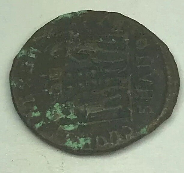 324-360 A.D. Constantine II Roman Empire Bronze Follis Ancient Coin