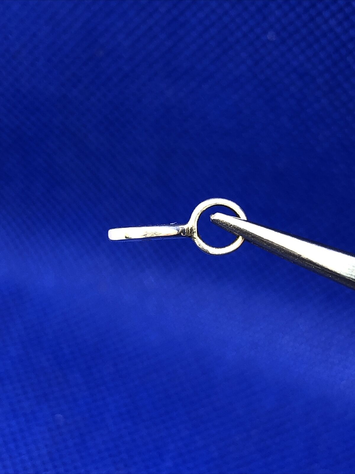 PST 925 Sterling Silver Initial Letter L Alphabet Small Round Pendant Charm