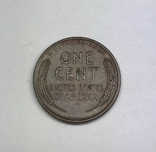 1909 VDB Lincoln Cent 1c Wheat Penny First Year of Series Key Philadelphia Coin