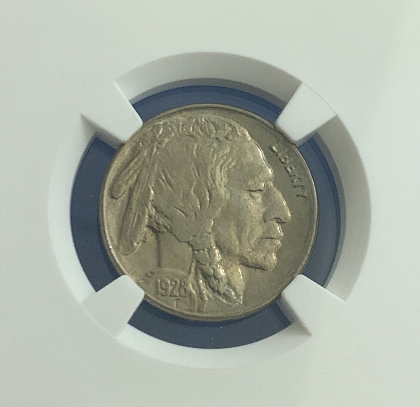 1928 S San Francisco 5c Buffalo Nickel NGC MS 64 Better Date American Coin