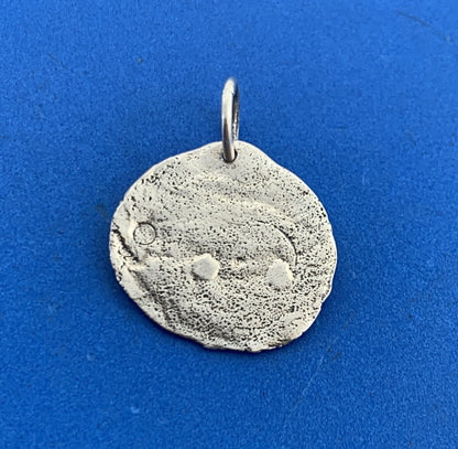 Waxing Poetic 925 Sterling Silver Monogram Initial Insignia W Bracelet Charm
