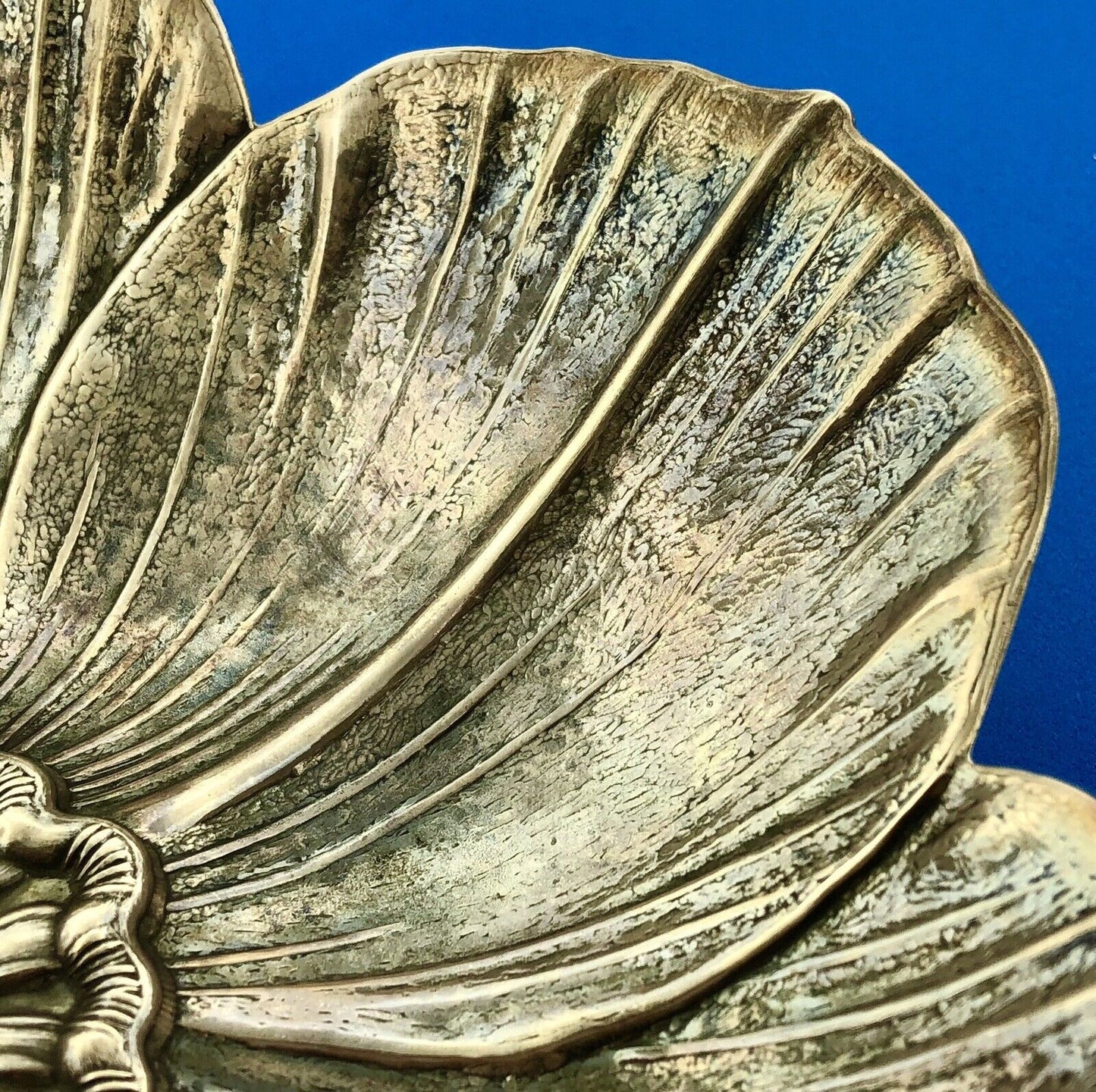 Gianmaria Buccellati Flower Sterling Silver Grosse Schale Narzisse Candy Bowl