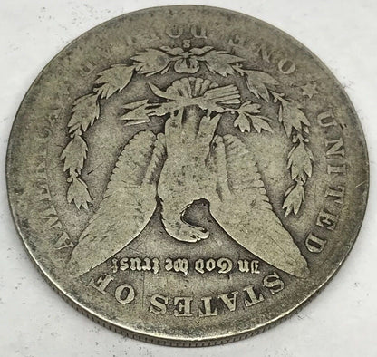 1901 S Morgan Silver Dollar Better Key Rare San Francisco Mint Coin #2