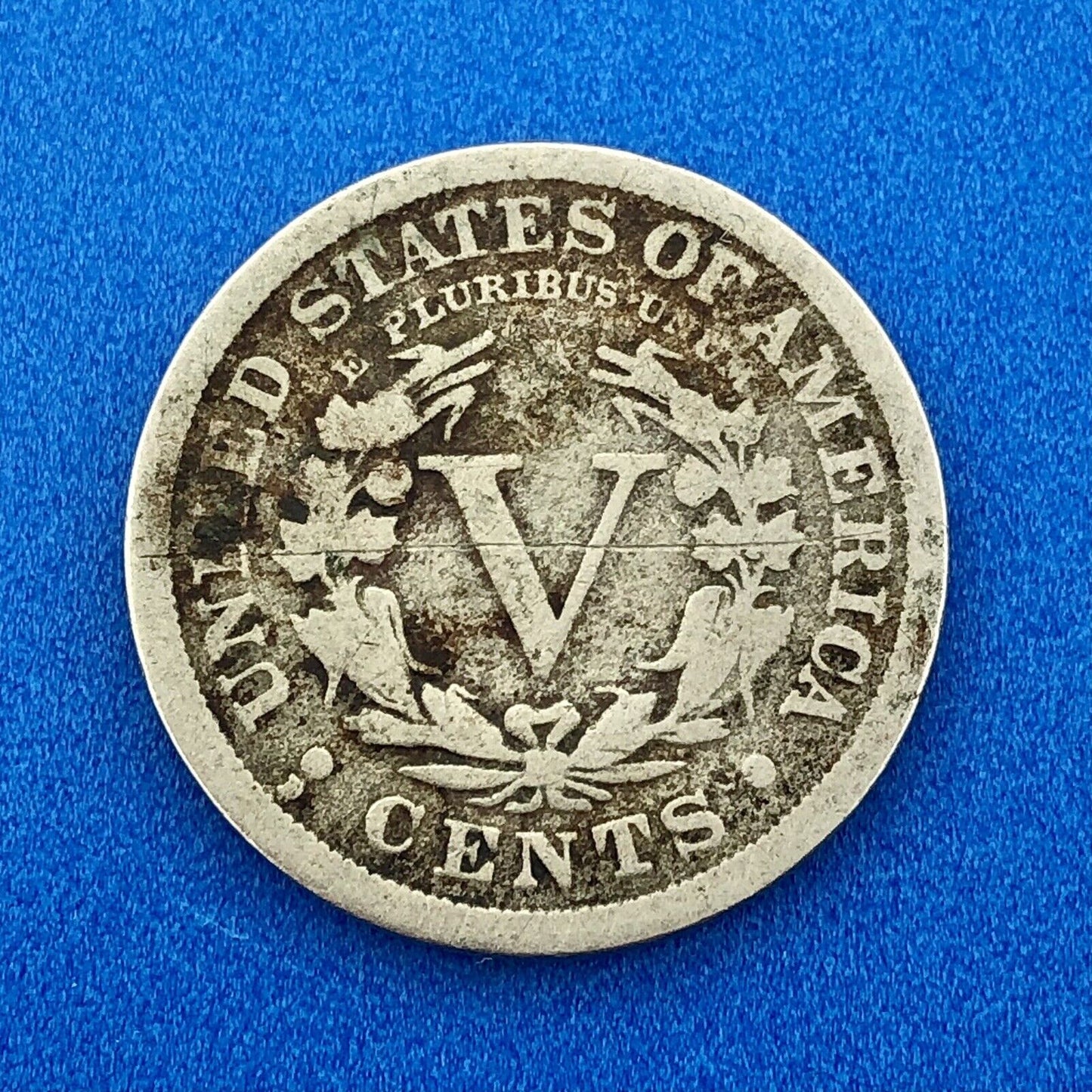 1912 D Liberty Head Nickel Five Cents 5c Rare Denver Last Series Year 2 Coin Lot