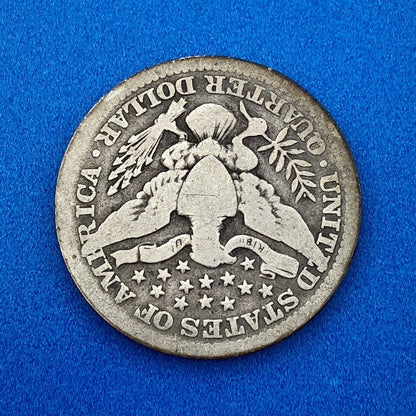 1912 P Silver Barber Quarter Better Key Date Philadelphia Coin Rare Scarce