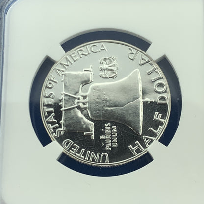 1963 Franklin Silver Proof Half Dollar 50c $.50 Better Key Rare NGC PF68 Cameo