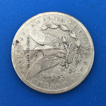 1898 S Morgan Silver Dollar $1 Details Better Key Rare San Francisco Mint Coin