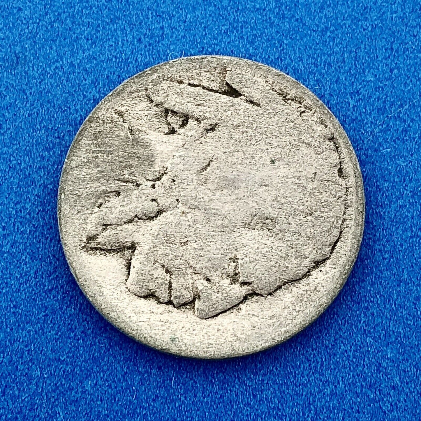 1913 D Indian Head Buffalo Nickel Type 2 Better Key Scarce Denver Mint Coin