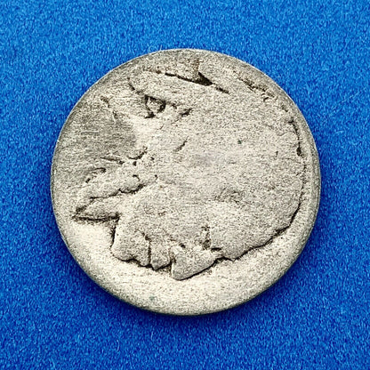 1913 D Indian Head Buffalo Nickel Type 2 Better Key Scarce Denver Mint Coin