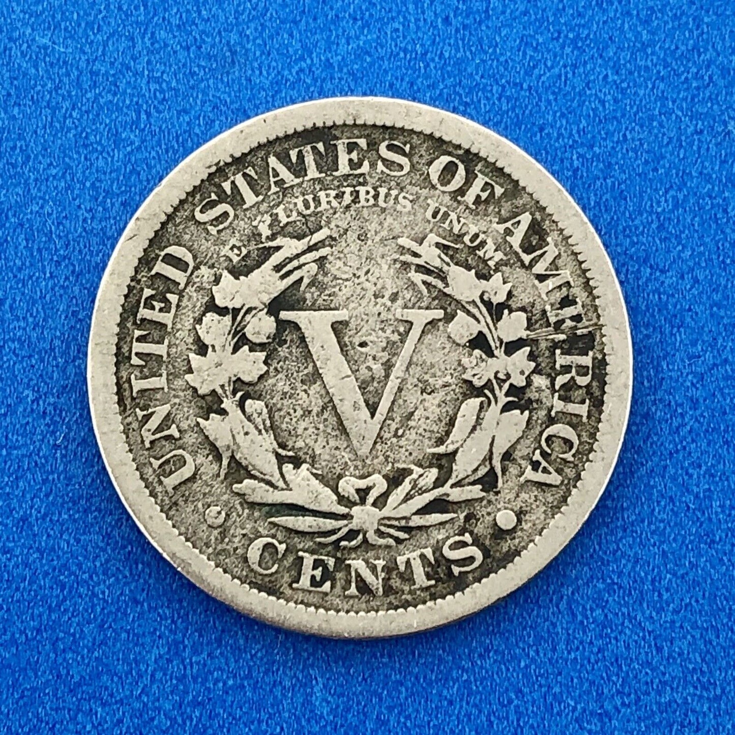 1897 P Liberty Head Nickel Five Cents 5c Better Key Rare Philadelphia Mint Coin