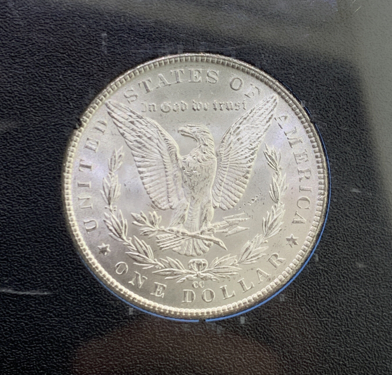 1884 CC Silver Morgan Dollar Better Key Scarce Carson City Coin GSA NGC MS64