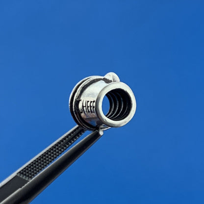 Authentic CHAMILIA Sterling Silver 925 Cheer Megaphone Slide Bracelet Bead Charm