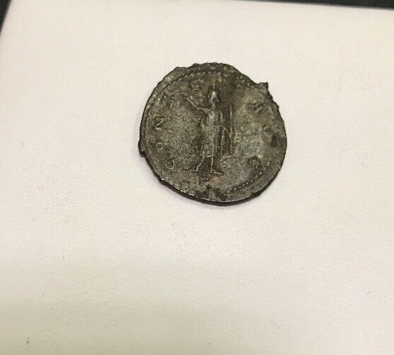 Claudius II A.D. 268-270 Ancient Roman Billon Antoninianus Coin