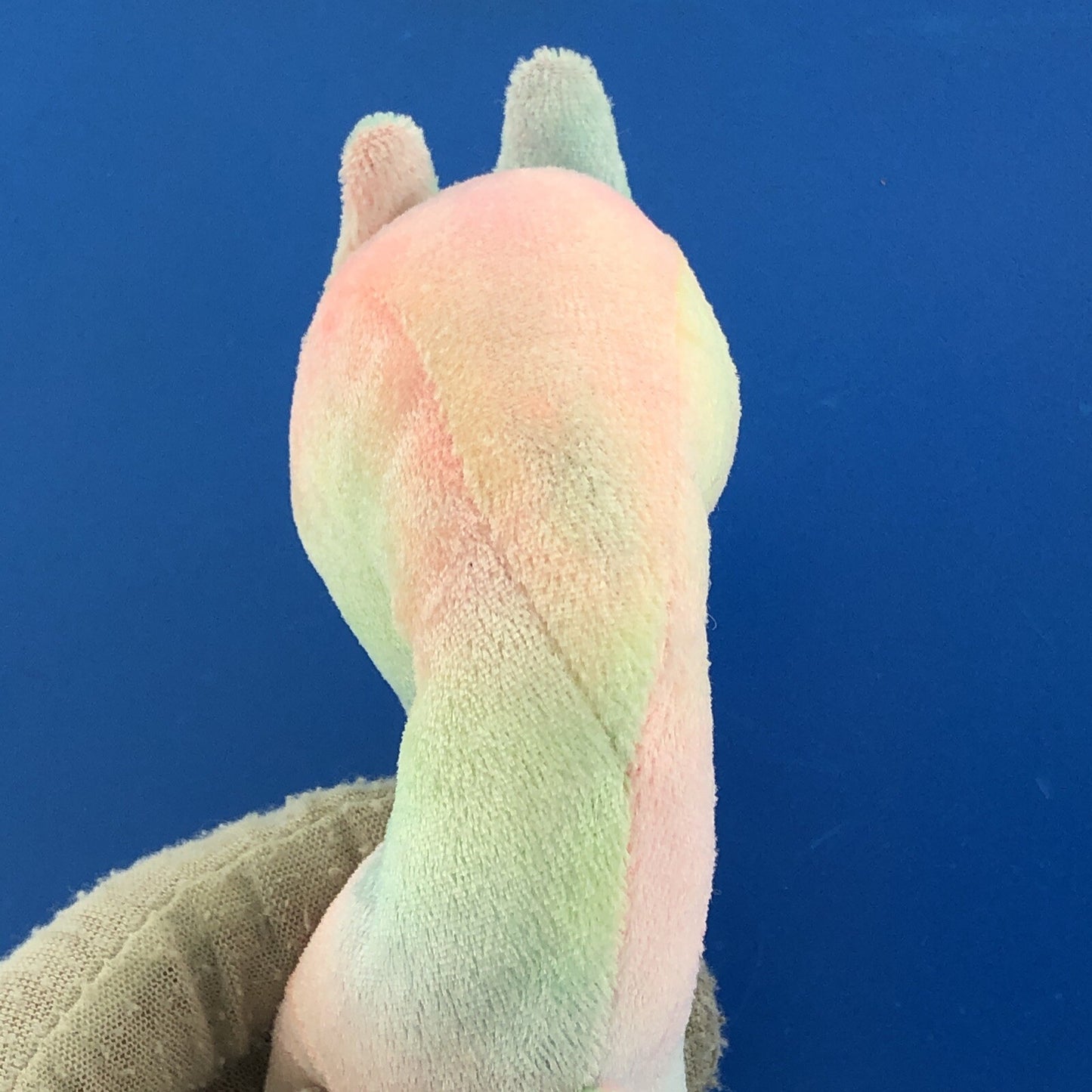 1999 TY Beanie Baby Neon The Seahorse DOB 04-18-1999 Rare Tag Error Mint - 4239