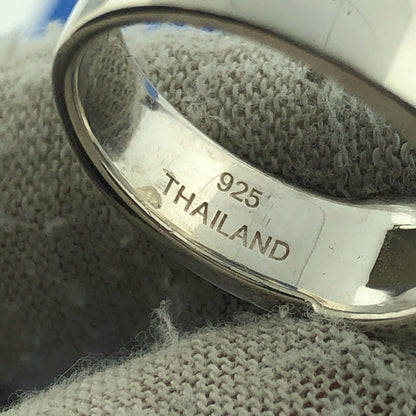 Designer Michael Dawkins Sterling Silver 925 Faceted Lemon Quartz Ring Size 8