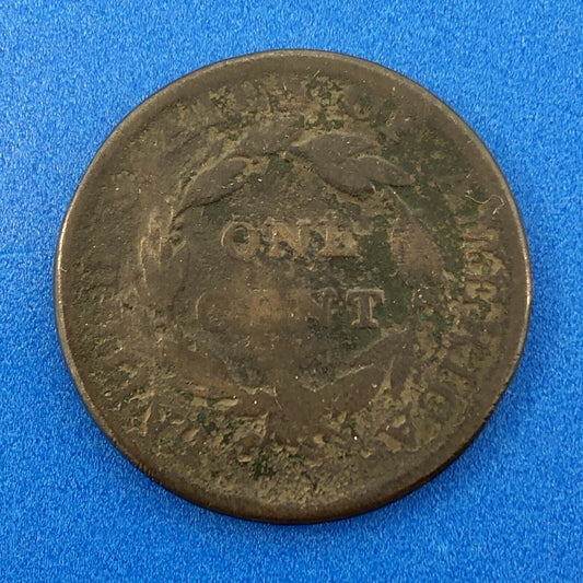 1810/09 Classic Head Large Copper Cent Colonial United States Scarce Over Date