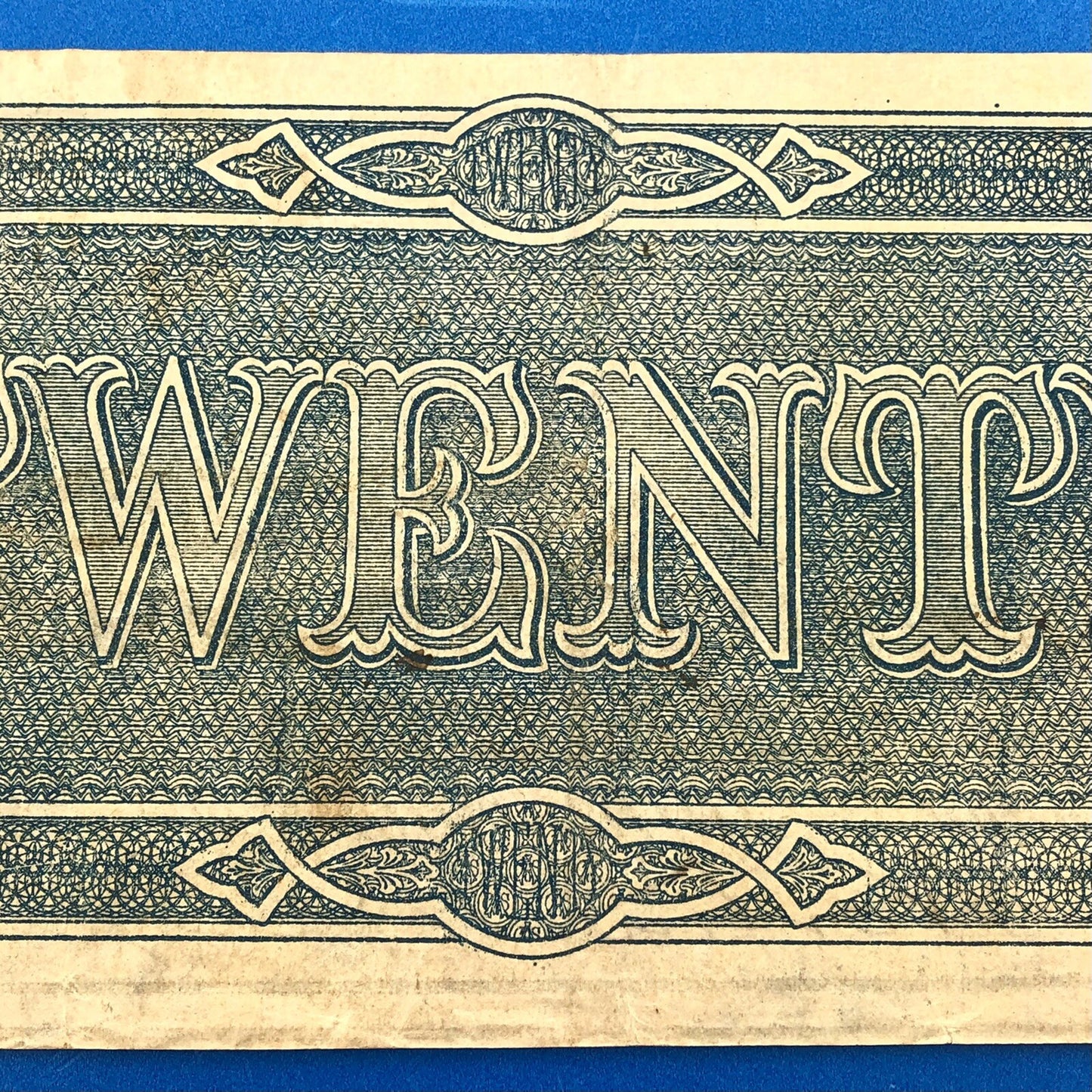 1864 $20 Twenty Dollars Confederate States of America CSA Last Issue T-67 Curren