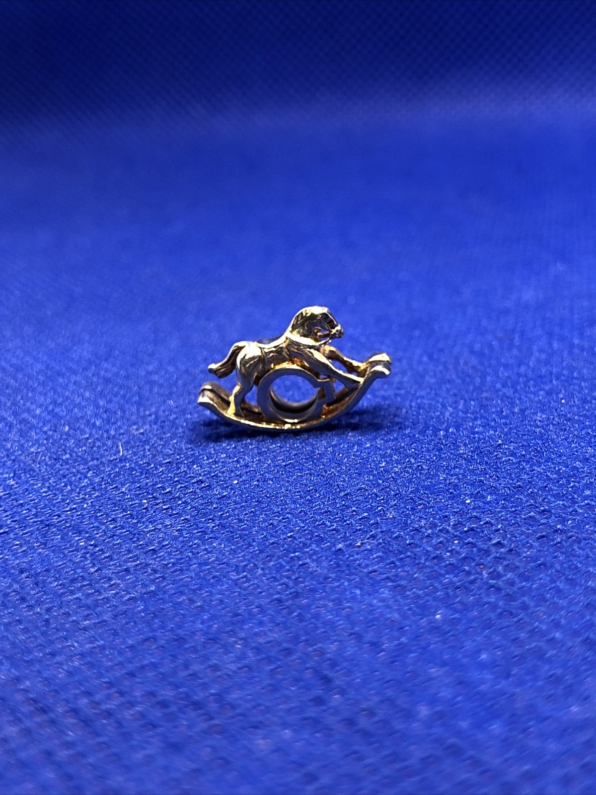 Authentic KALIA 925 Sterling Silver Rocking Horse Slide Bracelet Charm