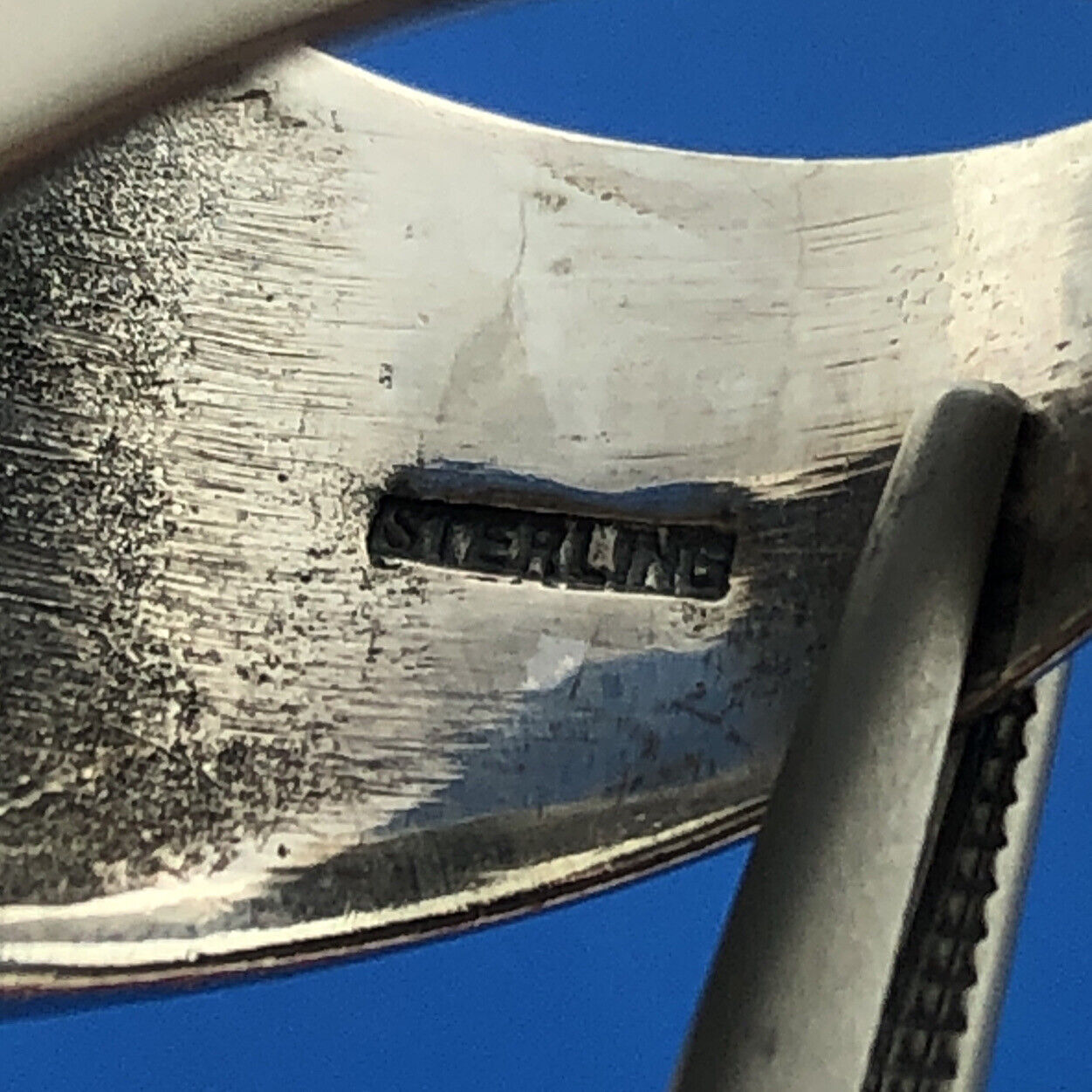 Carol Felley Pueblo 925 Sterling Silver Storyteller Doll Statement Dome Ring