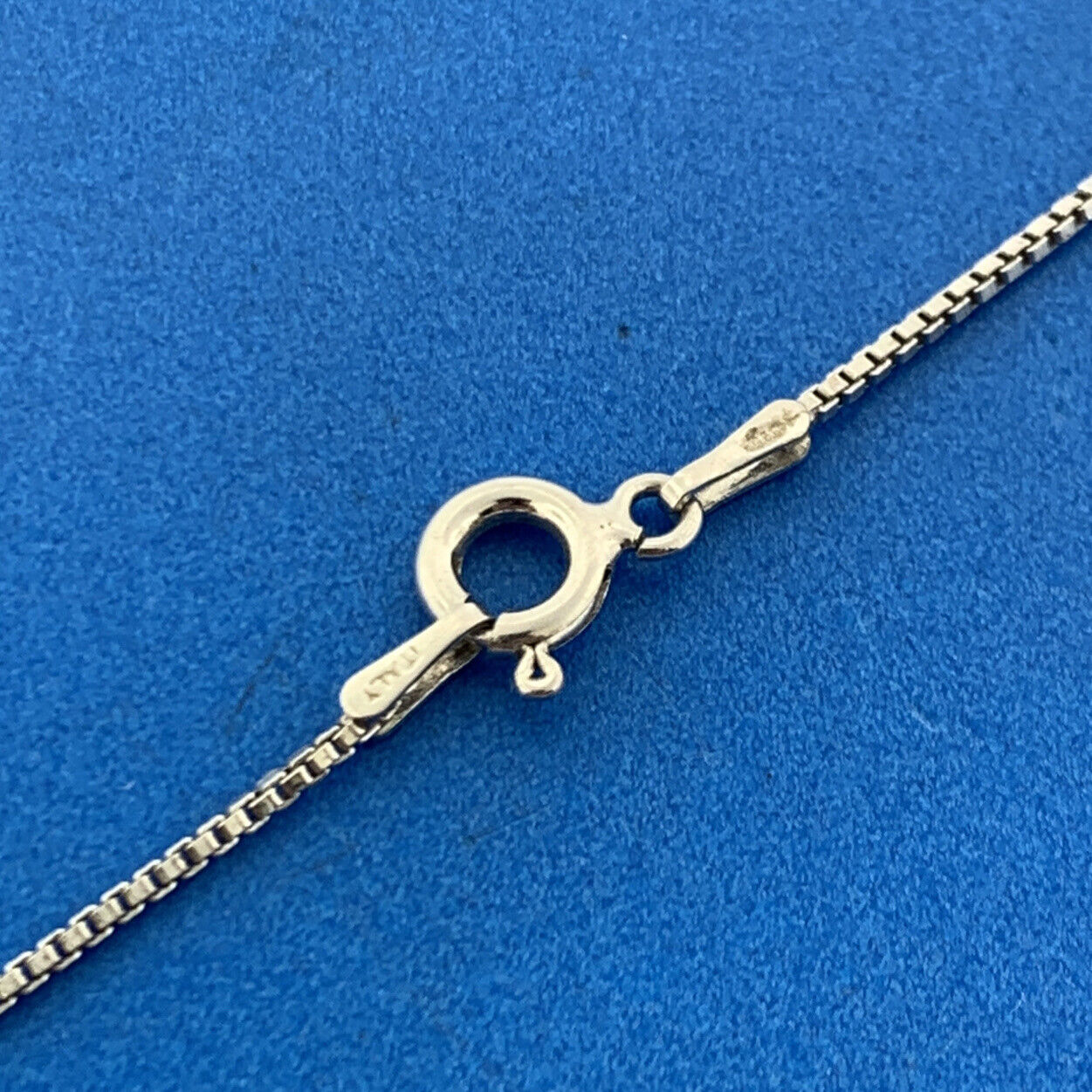 Modernist 925 Sterling Silver Green Jasper Cabochon Sun Pendant Necklace