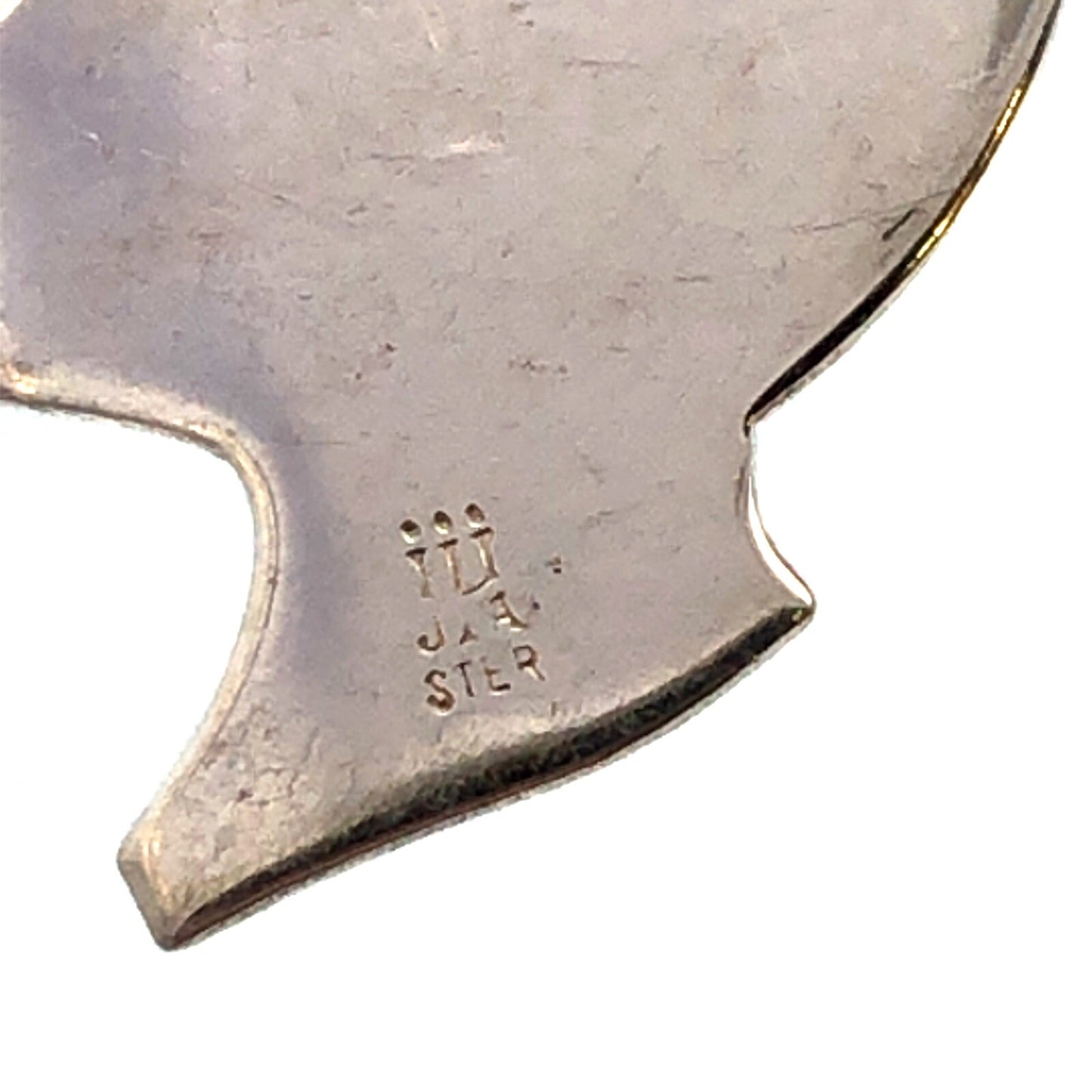 James Avery 925 Sterling Silver Boys Profile Silhouette Jim Charm Pendant