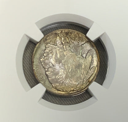 1915 S San Francisco 5c Buffalo Nickel NGC MS64 Better Date Graded Coin