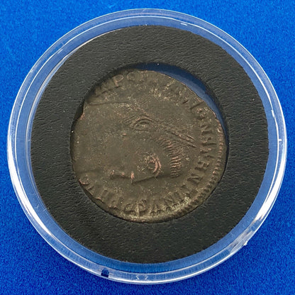 307-337 AD Constantine The Great Roman Empire Bronze Reduced Follis Ancient Rome