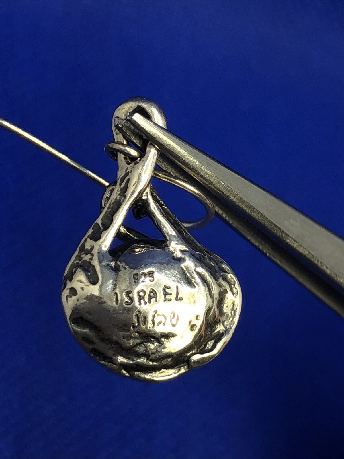 Designer Didae 925 Sterling Silver Modernist Pearl Drop Dangle Hook Earrings