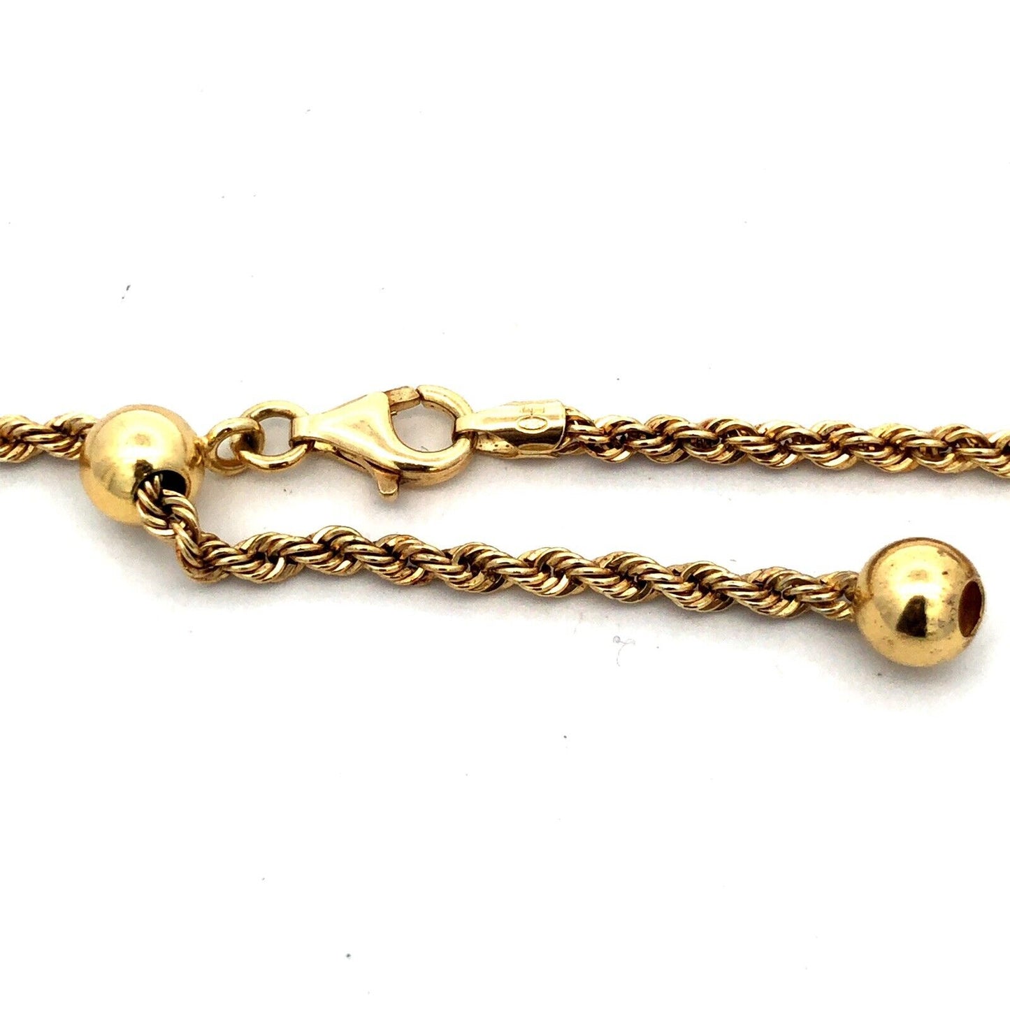 Milor 925 Sterling Silver Vermeil Purple Enamel Fleur De Lis Adjustable Necklace