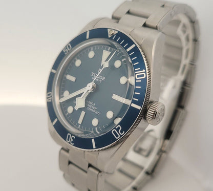 Tudor Geneve Black Bay 58 39mm Blue Dial & Bezel Steel Men's Swiss Watch 79030B