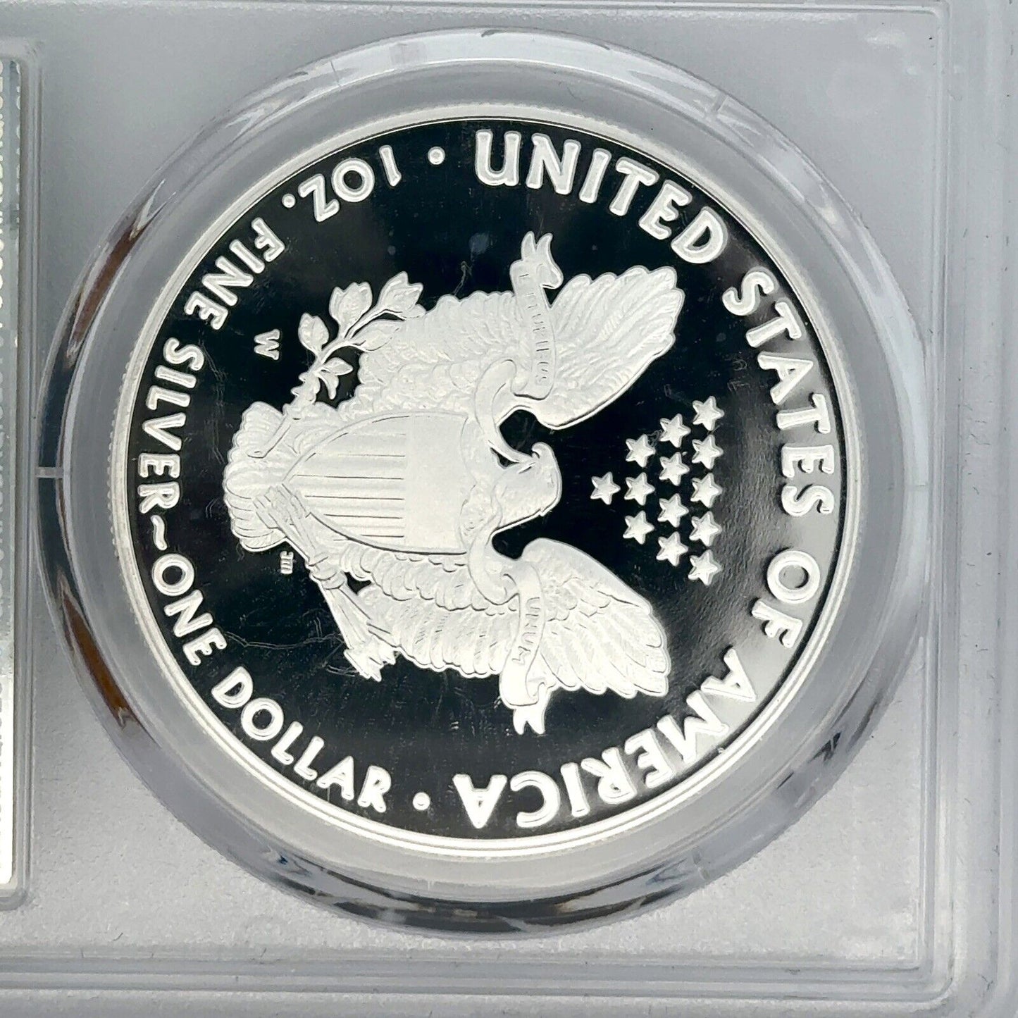 2020 W PROOF 1oz SILVER EAGLE WORLD WAR II V75 PRIVY PCGS PR69 DCAM Premier