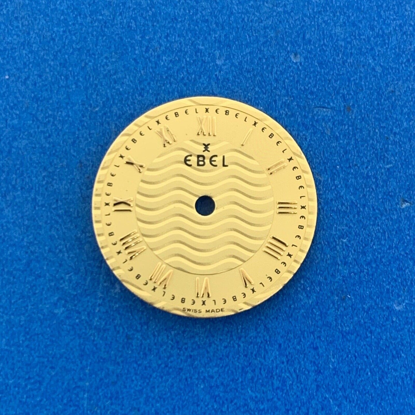 EBEL 18K Yellow Gold Sport 881908/334 Watch Face And Bezel