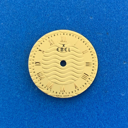 EBEL 18K Yellow Gold Sport 881908/334 Watch Face And Bezel