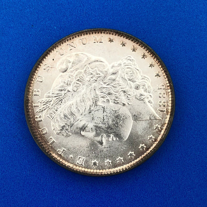 1885 P Morgan Silver Dollar $1 Better Rare Key Philadelphia Mint Coin BU++