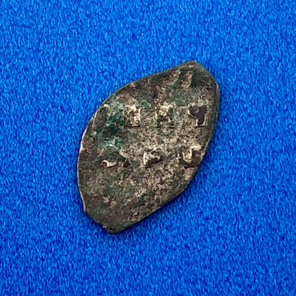 1682-1725 Peter The Great Silver Wire Money Of Medieval Russia