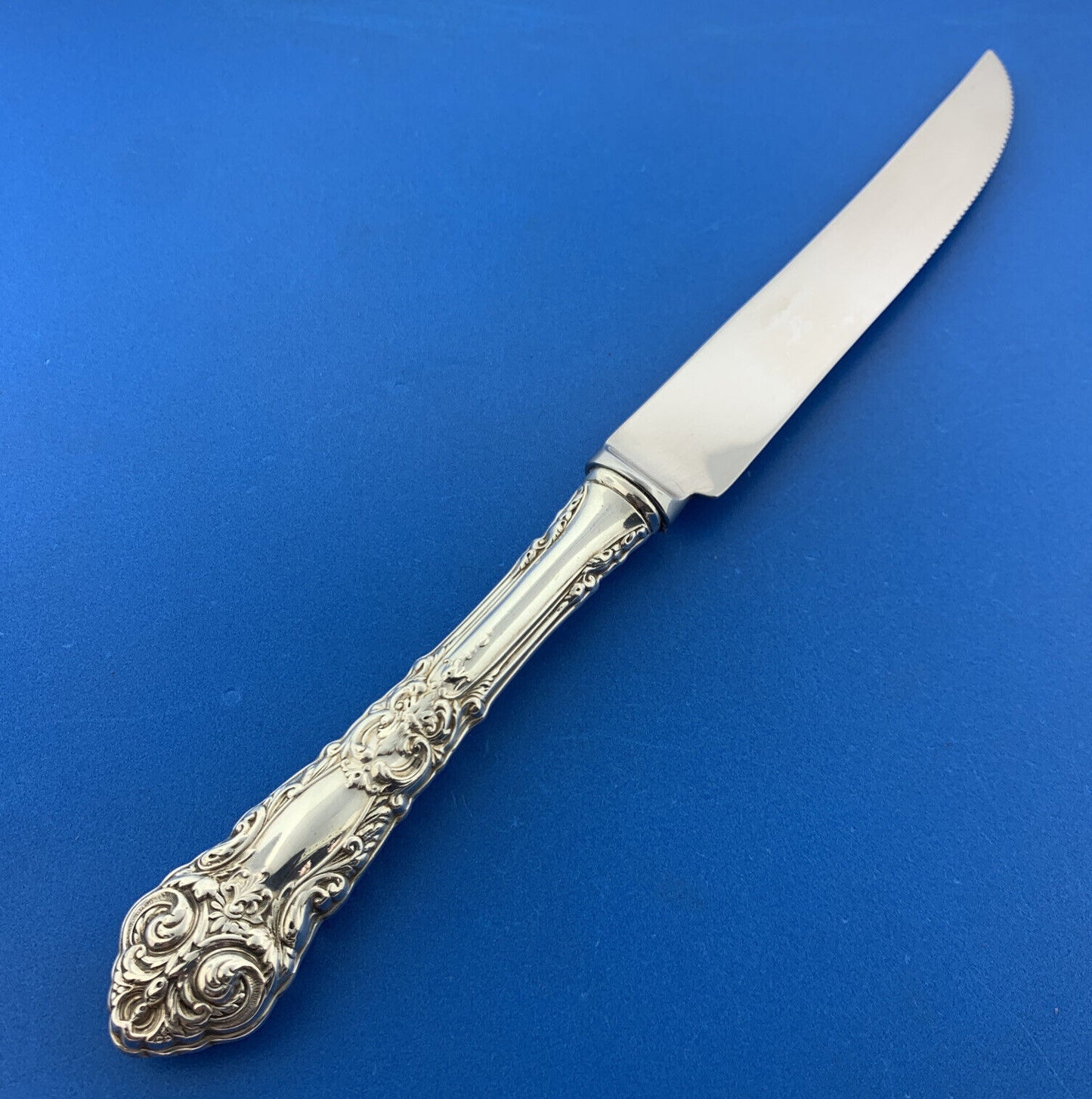 Reed Barton French Renaissance Sterling Silver 8-3/4" Individual Steak Knife