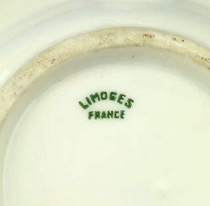 Vintage Limoges France Chateau Robert Le Diable Mouline Aux Souvenir Ashtray