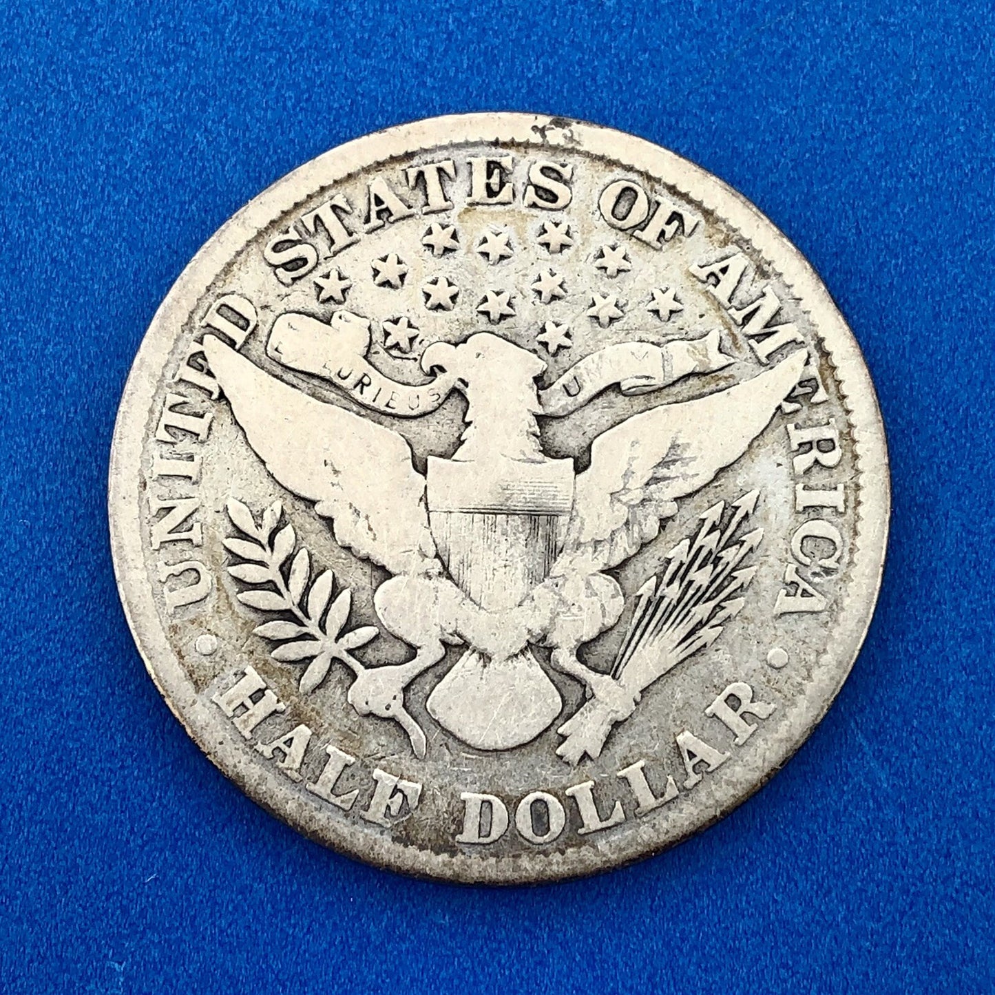 1897 P Silver Barber Half Dollar Better Key Date Philadelphia Coin Rare Scarce