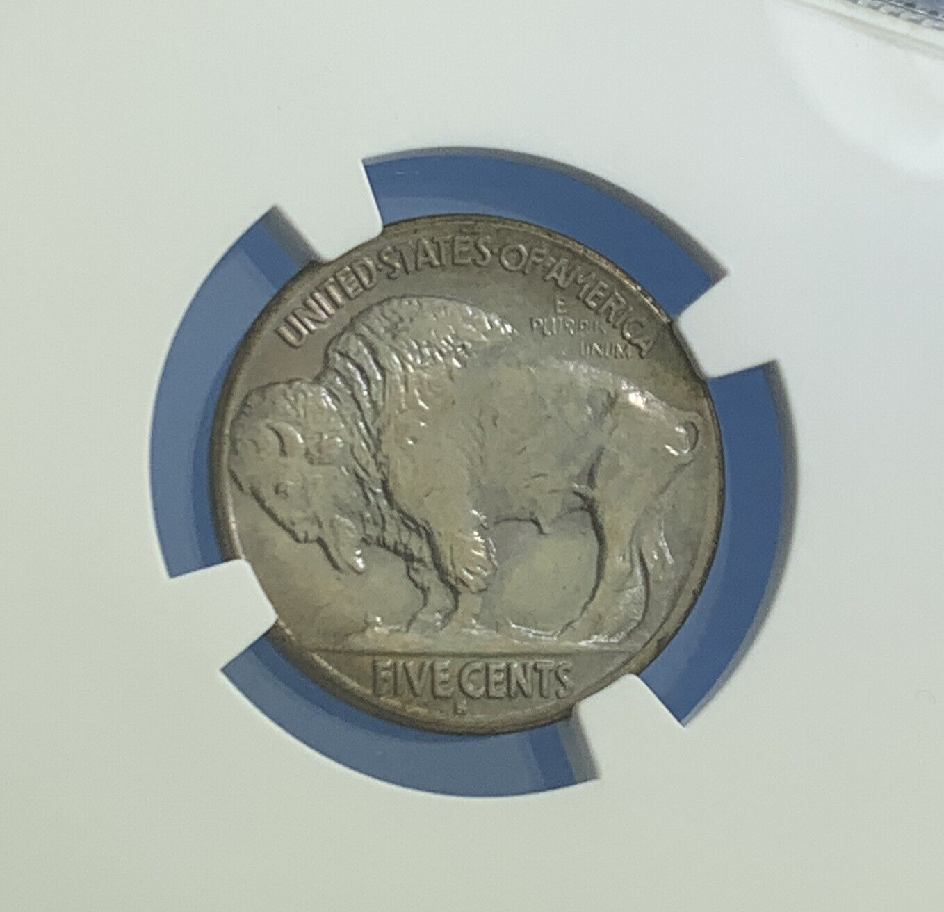 1915 S San Francisco 5c Buffalo Nickel NGC MS64 Better Date Graded Coin